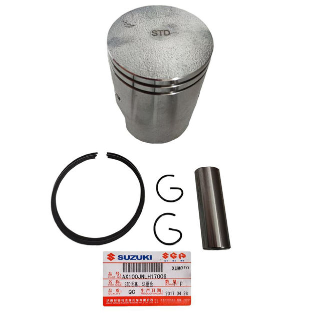 Imagen de Piston kit Suzuki Ax100 + Std Original