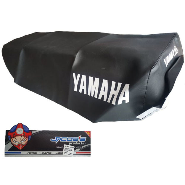 Imagen de Forro Montura Yamaha Dtk125 Dtk175 Negro Con Costura