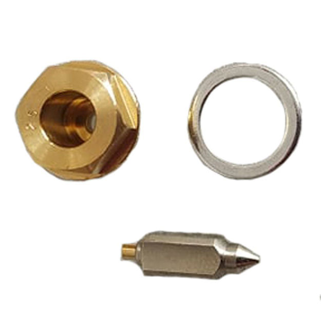 Imagen de Aguja Y Base Carburador  Dt125 Dtk175 Dte Calimatic Ts125 Rx100 Rx115 Jp