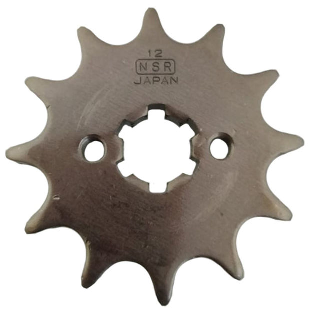 Imagen de Piñon Motriz 520H 12D SUZUKI TS185 Japon