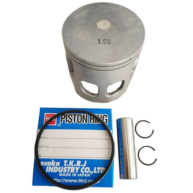 Imagen de Piston Kit Yamaha Dtk175 + 150 (Japon)