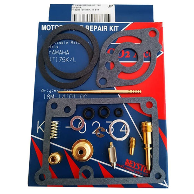 Imagen de Reparacion Carburador Yamaha Dtk175 Jp Ky-0234 Dtk1982 Carburador sistema calibmatic