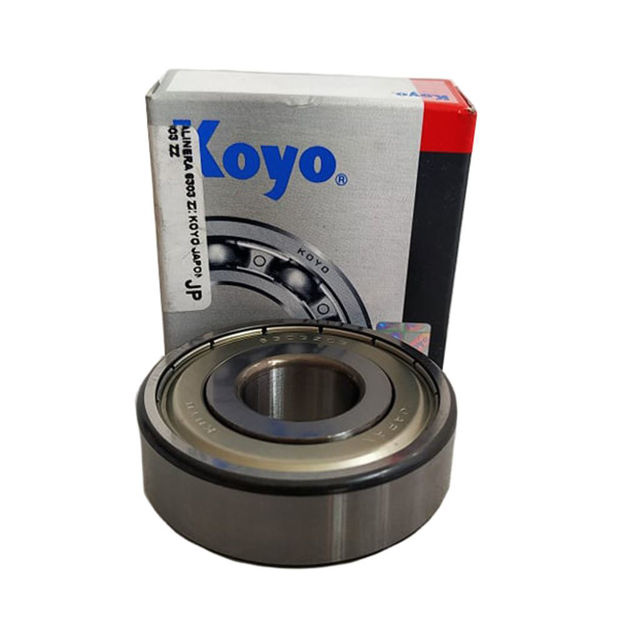 Imagen de Rodamiento 6303 C3 KOYO Eje Embrague Dtk
