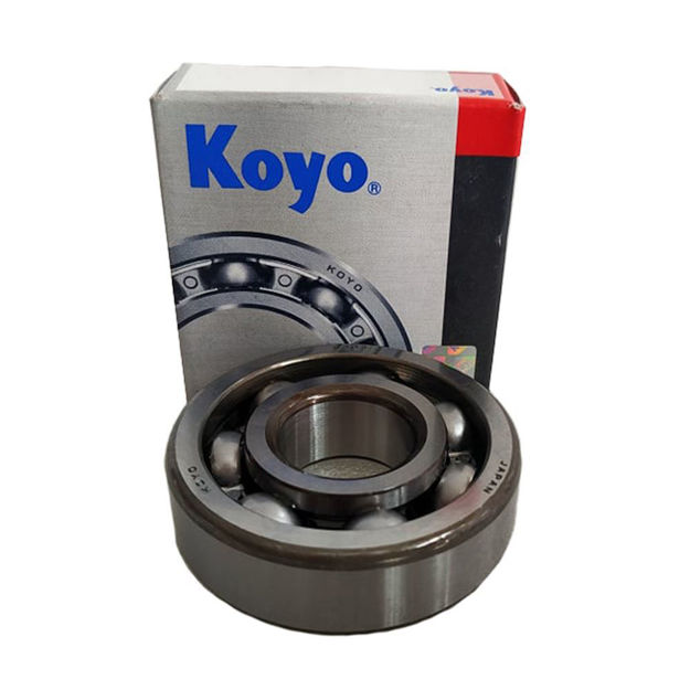 Imagen de Rodamiento C3 KOYO Bancada Cigüeñal Derecho Yamaha Dtk Dte Climatic Rx100 Rx115 Rx125 Rx135 Ts125 Ts185 Ax100