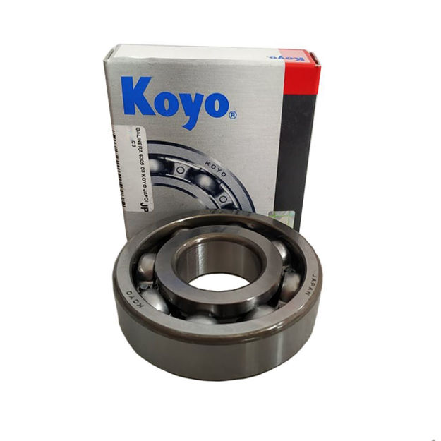 Imagen de Rodamiento C3 KOYO Bancada Cigüeñal Izquiedo Suzuki Ts185