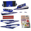 Imagen de Calcomania Completa + Advertencias Yamaha Dtk125 Dtk175 Modelo Frame Col
