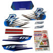 Imagen de Calcomania Completa + Advertencias Yamaha Dtk125 Dtk175 Modelo Splahs Col