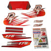 Imagen de Calcomania Completa + Advertencias Yamaha Dtk125 Dtk175 Modelo Splahs Col