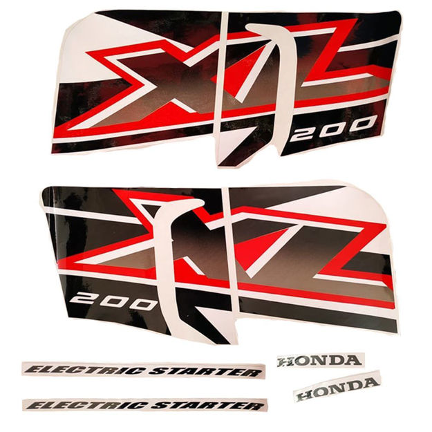 Imagen de Calcomania Completa Honda XL200 Col