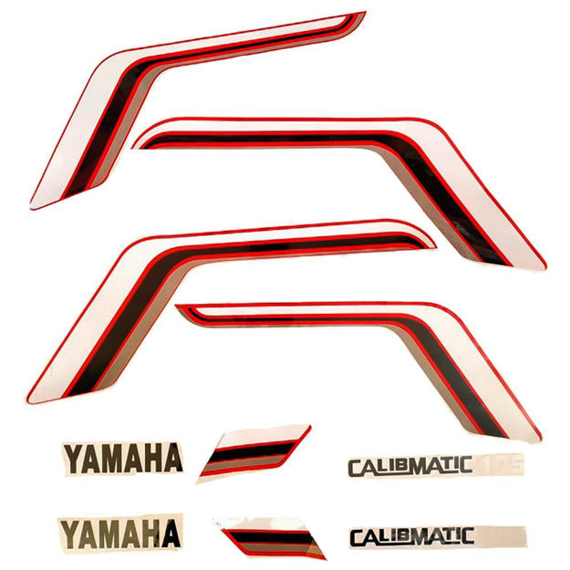 Imagen de Calcomania Completa Yamaha Dte Calibmatic Col