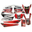 Imagen de Calcomania Completa Yamaha Xtz125 Tipo Cross Col