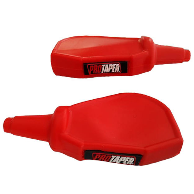 Imagen de Guardapolvo Manigueta Par Freno Tambor De Lujo Azul Rojo Negro Naranja Ax100 Ts125 Ts185 Dte Trail Rx100 Rx115 Rx135 Dtk Xtz Gn125 Xr250