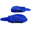 Imagen de Guardapolvo Manigueta Par Freno Tambor De Lujo Azul Rojo Negro Naranja Ax100 Ts125 Ts185 Dte Trail Rx100 Rx115 Rx135 Dtk Xtz Gn125 Xr250