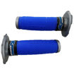 Imagen de Manillar Grips Puños Universal Hoop Azul Rojo Negro Ax100 Ts125 Ts185 Dte Trail Rx100 Rx115 Rx135 Dtk Xtz Gn125 Xr250