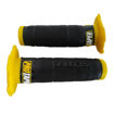 Imagen de Manillar Grips Puños Universal Hoop Azul Rojo Negro Ax100 Ts125 Ts185 Dte Trail Rx100 Rx115 Rx135 Dtk Xtz Gn125 Xr250