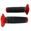 Imagen de Manillar Grips Puños Universal Hoop Azul Rojo Negro Ax100 Ts125 Ts185 Dte Trail Rx100 Rx115 Rx135 Dtk Xtz Gn125 Xr250