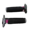 Imagen de Manillar Grips Puños Universal Hoop Azul Rojo Negro Ax100 Ts125 Ts185 Dte Trail Rx100 Rx115 Rx135 Dtk Xtz Gn125 Xr250