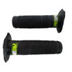 Imagen de Manillar Grips Puños Universal Hoop Azul Rojo Negro Ax100 Ts125 Ts185 Dte Trail Rx100 Rx115 Rx135 Dtk Xtz Gn125 Xr250
