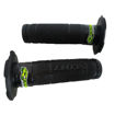 Imagen de Manillar Grips Puños Universal Hoop Azul Rojo Negro Ax100 Ts125 Ts185 Dte Trail Rx100 Rx115 Rx135 Dtk Xtz Gn125 Xr250