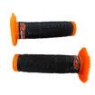 Imagen de Manillar Grips Puños Universal Hoop Azul Rojo Negro Ax100 Ts125 Ts185 Dte Trail Rx100 Rx115 Rx135 Dtk Xtz Gn125 Xr250