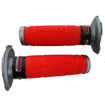 Imagen de Manillar Grips Puños Universal Hoop Azul Rojo Negro Ax100 Ts125 Ts185 Dte Trail Rx100 Rx115 Rx135 Dtk Xtz Gn125 Xr250