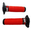 Imagen de Manillar Grips Puños Universal Hoop Azul Rojo Negro Ax100 Ts125 Ts185 Dte Trail Rx100 Rx115 Rx135 Dtk Xtz Gn125 Xr250