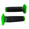 Imagen de Manillar Grips Puños Universal Hoop Azul Rojo Negro Ax100 Ts125 Ts185 Dte Trail Rx100 Rx115 Rx135 Dtk Xtz Gn125 Xr250
