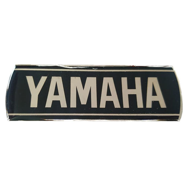 Imagen de Calcomania letras Resina Yamana Dte Calimatic Trail Rx100 Rx115 Rx125 Rx135 Rs100 Dtk Xtz Ybr125 8,8x3cm