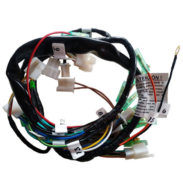 Imagen de Instalacion Electrica Yamaha RX100 RX115