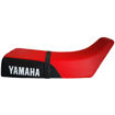 Imagen de Sillin Montura Yamaha Dtk125 Dtk175 Bicolor Con Costura Base plastica + Platinas