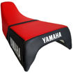 Imagen de Sillin Montura Yamaha Dtk125 Dtk175 Bicolor Con Costura Base plastica + Platinas