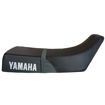 Imagen de Sillin Montura Yamaha Dtk125 Dtk175 Bicolor Con Costura Base plastica + Platinas