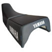 Imagen de Sillin Montura Yamaha Dtk125 Dtk175 Bicolor Con Costura Base plastica + Platinas