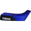 Imagen de Sillin Montura Yamaha Dtk125 Dtk175 Bicolor Con Costura Base plastica + Platinas