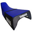 Imagen de Sillin Montura Yamaha Dtk125 Dtk175 Bicolor Con Costura Base plastica + Platinas
