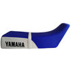 Imagen de Sillin Montura Yamaha Dtk125 Dtk175 Bicolor Con Costura Base plastica + Platinas