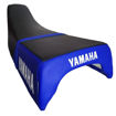 Imagen de Sillin Montura Yamaha Dtk125 Dtk175 Bicolor Con Costura Base plastica + Platinas