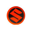 Imagen de Calcomania Logos Suzuki Resina Ts125 Ts185 Gn125 Gs125 En125 Ax100 Grande 5cm