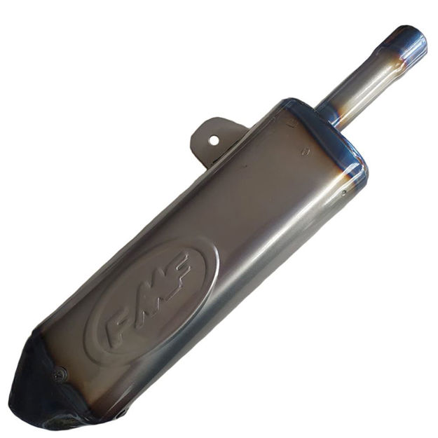 Imagen de Silenciador Quemado Ts125 Ts185 Fmf