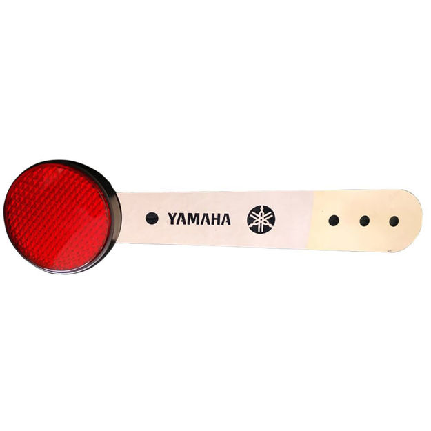 Imagen de Cola Porta Placa Yamaha Dtk Con Logo Lagrima