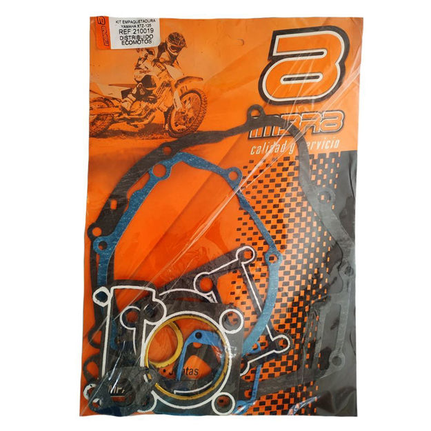 Imagen de Empaque Completo Yamaha Xtz125 Ybr125