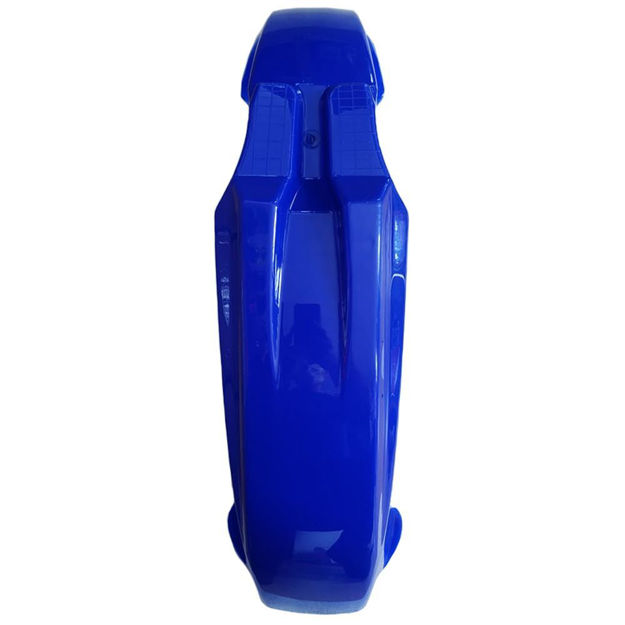 Imagen de Guardafango Delanteros Yamaha YZ-X Universal Azul Adapatable Yamaha Dtk175 Dt200 Xtz125 Suzuki Ts185 Ts125 Dr200 Honda Xl200 Xr250 Tornado