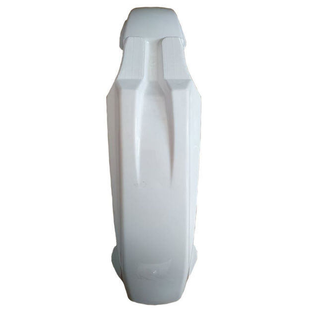 Imagen de Guardafango Delanteros Yamaha YZ-X Universal Blanco Adapatable Yamaha Dtk175 Dt200 Xtz125 Suzuki Ts185 Ts125 Dr200 Honda Xl200 Xr250 Tornado