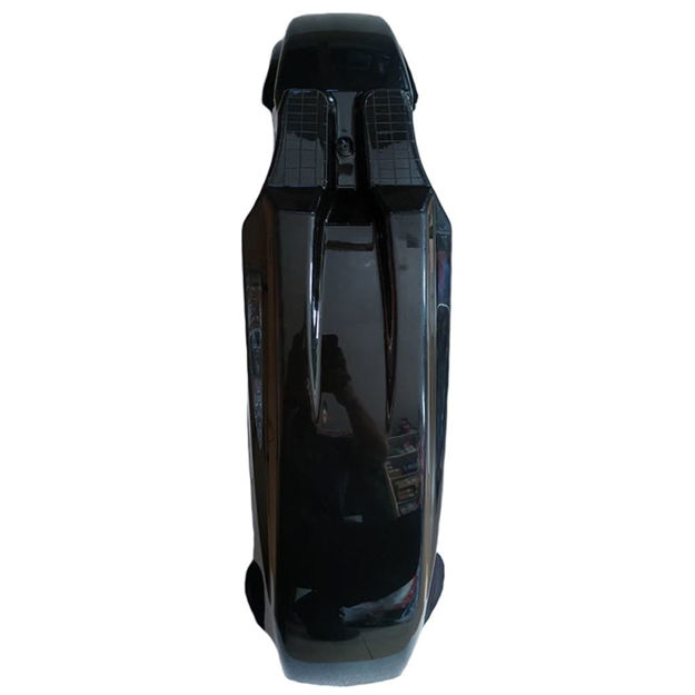 Imagen de Guardafango Delanteros Yamaha YZ-X Universal Negro Adapatable Yamaha Dtk175 Dt200 Xtz125 Suzuki Ts185 Ts125 Dr200 Honda Xl200 Xr250 Tornado