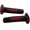 Imagen de Manillar Grips Puños De Lujo Moto Logo Yamaha DTk Dte Calimatic Trail Rx100 Rx115 Rx125 Rx135 Rs100 Xtz Yb125 BUGALLO