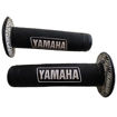Imagen de Manillar Grips Puños De Lujo Moto Logo Yamaha DTk Dte Calimatic Trail Rx100 Rx115 Rx125 Rx135 Rs100 Xtz Yb125 BUGALLO
