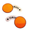 Imagen de Porta Reflectivo Tensor Con Logo Yamaha Dtk