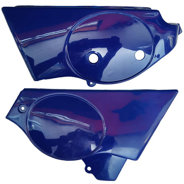 Imagen de Tapa Laterales Suzuki Ts185 Azul Oscuro Par