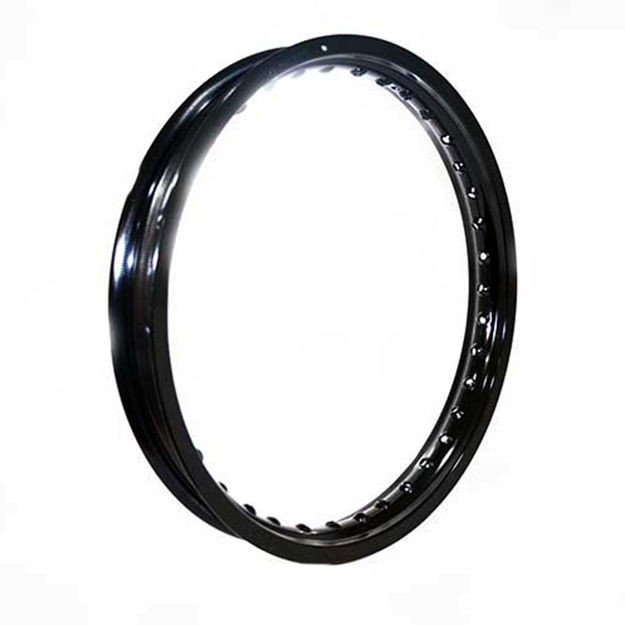 Imagen de Aro Aluminio Negro 185x18 Dtk Ts125 Ts185