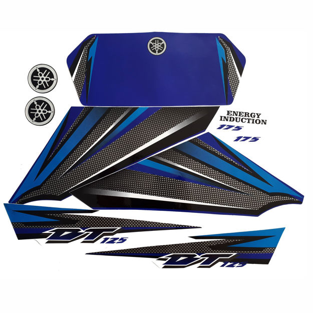 Imagen de Calcomania Yamaha Dtk 175/125